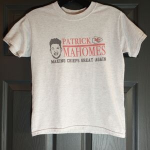Patrick Mahomes Making Chiefs Great Again Youth Graphic T Shirt NFL Football Fan